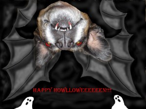 Halloween Tag vampire for blog